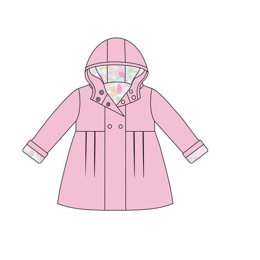 RTS - Rain Coats - Mod Brush Girl Rain Coat