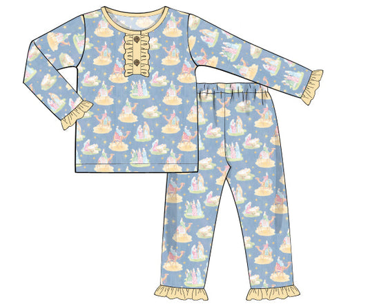 PREORDER 56: CHRISTMAS PT 2 - Bethlehem’s Star Loungewear Girl 2pc