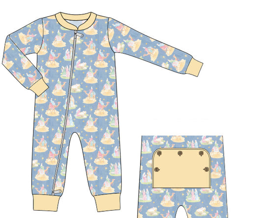 PREORDER 56: CHRISTMAS 2 - Bethlehem’s Star Loungewear Boy Zippy