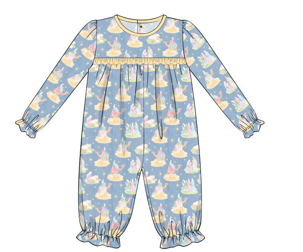 PREORDER 56: CHRISTMAS 2 - Bethlehem’s Star Loungewear Girl 1pc
