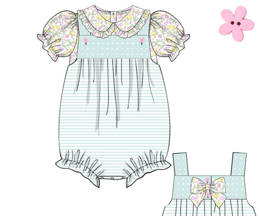 PREORDER 46: SPRING 1 - Spring 1 Girls Only - Wildflower Girl Bubble