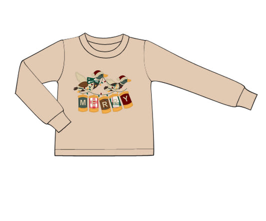 PREORDER 56: CHRISTMAS 2 - Christmas 2 Shirt Only - Merry Mallards Boy Shirt
