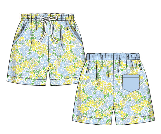 PREORDER 46: SPRING 1 - Small Garden Blooms Dad Trunks