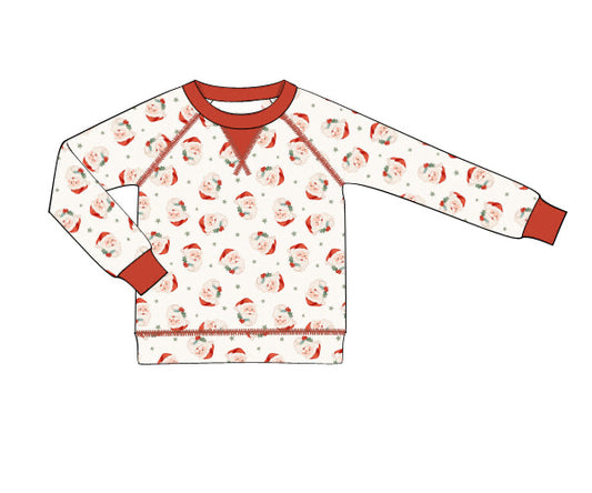 PREORDER 56: CHRISTMAS 2 - Christmas 2 Shirt Only - Old St. Nick Pullover