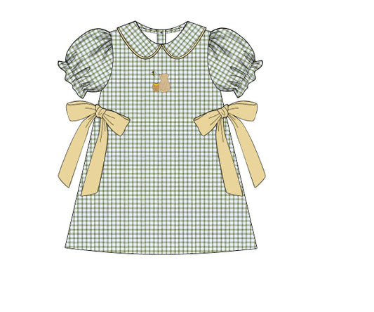 PREORDER 46: SPRING 1 - Honey Bear Girl Dress