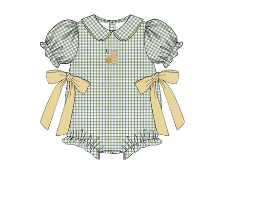 PREORDER 46: SPRING 1 - Honey Bear Girl Bubble