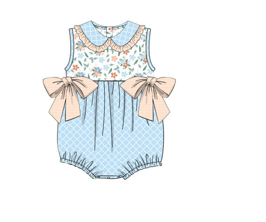 PREORDER 46: SPRING 1 - Magnolia Blooms Girl Bubble