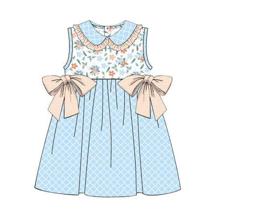 PREORDER 46: SPRING 1 - Magnolia Blooms Girl Dress