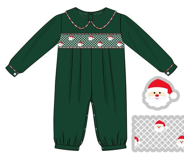 RTS - Geo Santa Boy Longall - WHITE SANTA