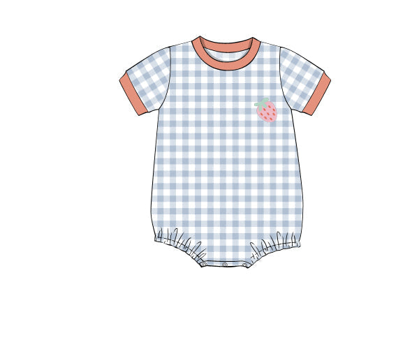 PREORDER 46: SPRING 1 - Elli’s Berry Patchwork Boy Bubble