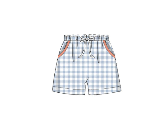 PREORDER 46: SPRING 1 - Elli’s Berry Patchwork Dad Trunks