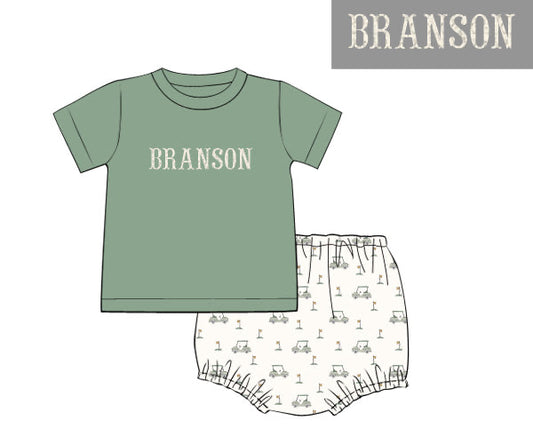 PREORDER 46: SPRING 1 - Caddy Crew Boy Diaper Set