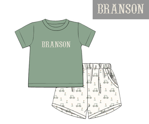 PREORDER 46: SPRING 1 - Caddy Crew Boy Shortie Set