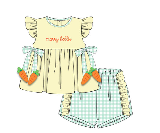 PREORDER 46: SPRING 1 - Hoppy Trails Girl Shortie Set