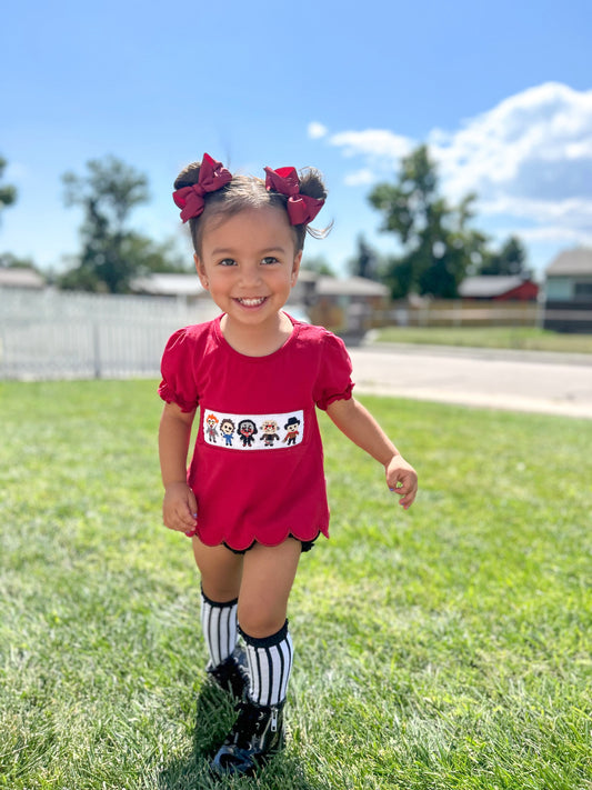 Nightmare on Smocked Street Girl Shirt