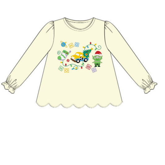 PREORDER 56: CHRISTMAS 2 - Christmas 2 Shirt Only - Toy Box Christmas Girl Shirt