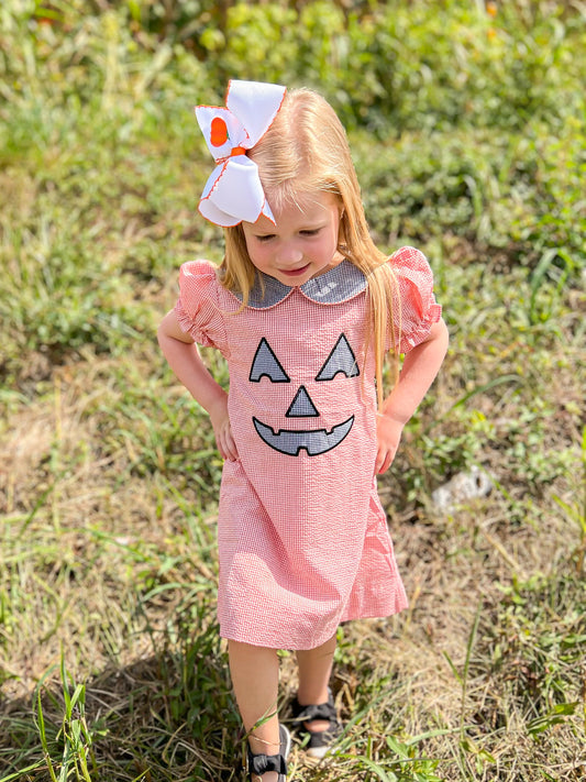 Jack-O-Lantern Girl Dress