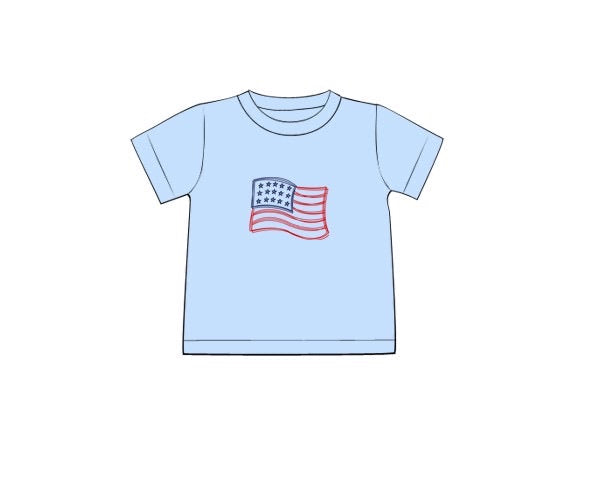 PREORDER 62: SUMMER PT 1 - Shirt Only - God Bless The USA Boy Shirt