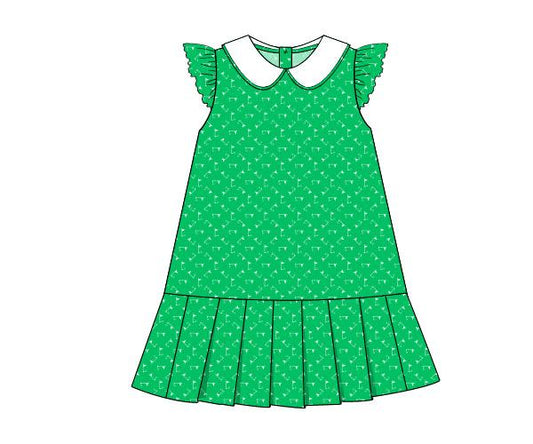 RTS - Tee Time Knits Girl Dress