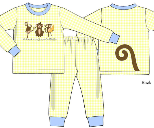 RTS - Monkey Jams Boy 2PC Loungewear