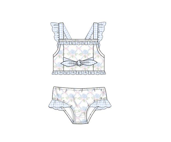 RTS - Grand Millennial Swim Girl 2 Pc