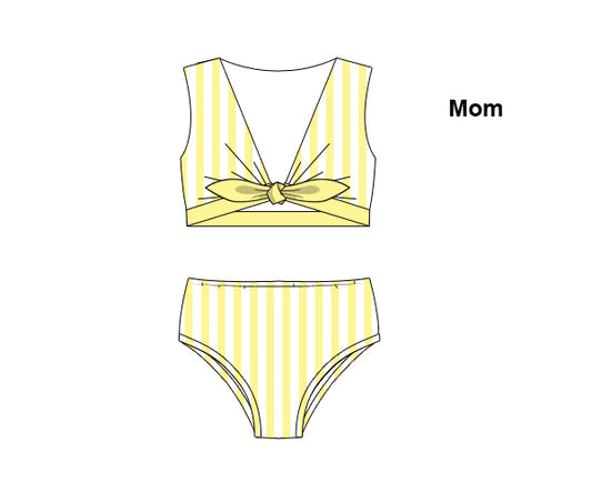 RTS - SPRING 2 - Ray of Sunshine Mom 2pc Swim