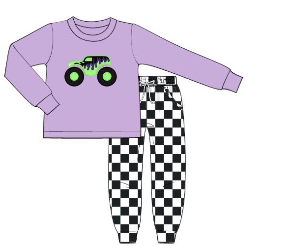 PREORDER 57: WINTER - Winter Boys Only - Graveyard Cruisin’ Boy Jogger Set