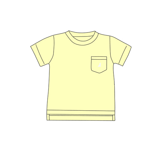 PREORDER 48: SUMMER 1 - Summer Mix/Match - Yellow Tee