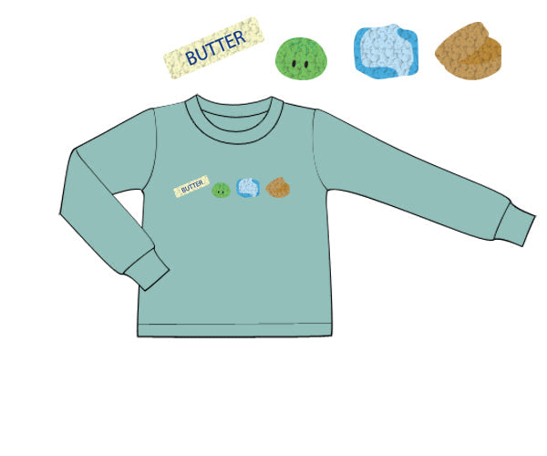 PREORDER 57: WINTER - Winter Shirt Only - Squishy Fidgets Boy Shirt