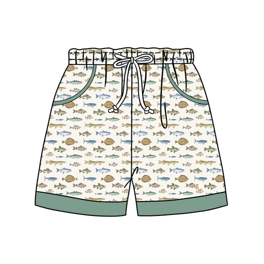 PREORDER 46: SPRING 1 - Spring 1 Boys Only - Catch of the Day Dad Trunks