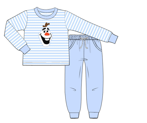 PREORDER 57: WINTER - Worth Melting For Boy Jogger Set
