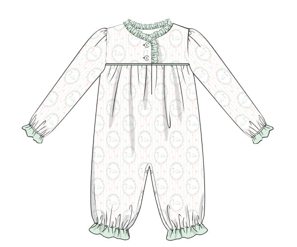 PREORDER 57: WINTER - Winter Girls Only - Winter Swans Girl 1pc Loungewear