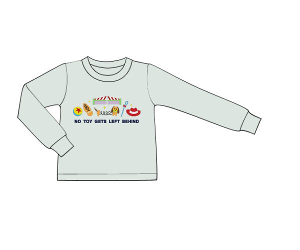PREORDER 57: WINTER - Winter Shirt Only - No Toy Left Behind Boy Shirt