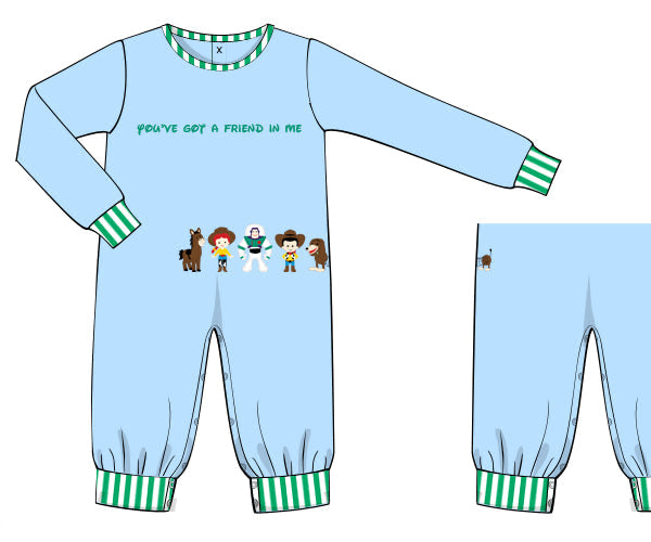 PREORDER 57: WINTER - Toy Box Friends Boy Longall