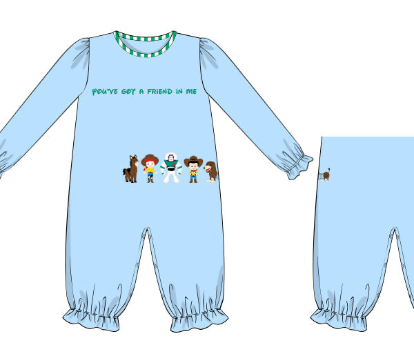 PREORDER 57: WINTER - Toy Box Friends Girl Longall