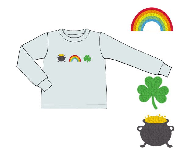 RTS - Lucky Charms Boy Shirt