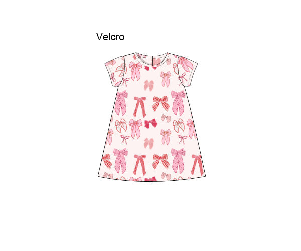 PREORDER 59: TTS - TTS Girls Only - Tied With Love Dolly Dress