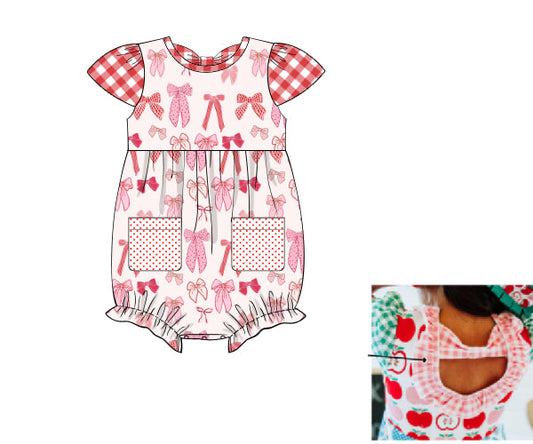 RTS - Tied With Love Girl Bubble