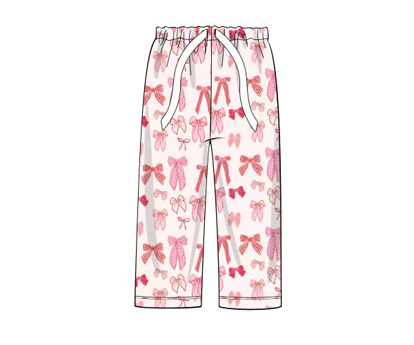PREORDER 59: TTS - TTS Girls Only - Tied With Love Mom Pants