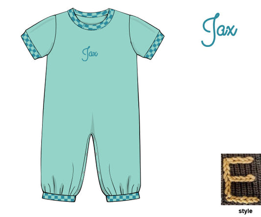 RTS - Groovy Retro Boy Longall - NO PERSONALIZATION