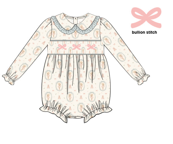 PREORDER 59: TTS - TTS Girls Only - Ballet, Bears, & Bows Girl Bubble