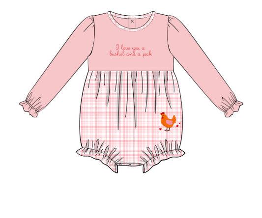 PREORDER 44: TRANSITION TO SPRING - A Bushel & A Peck Girl Bubble