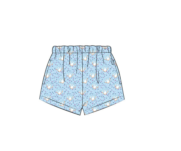 RTS - Baseball Drip Boy Shorties