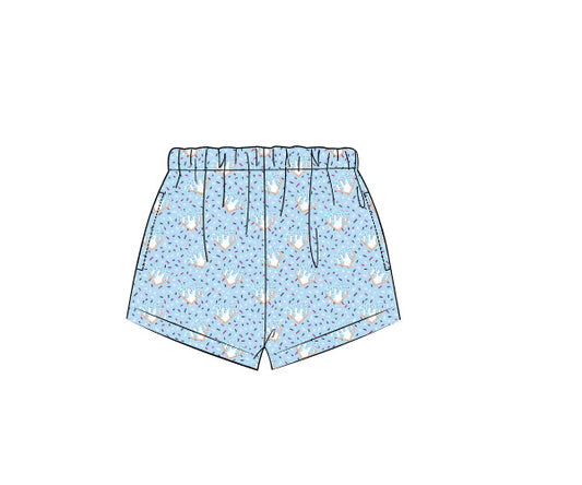 RTS - Baseball Drip Boy Shorties