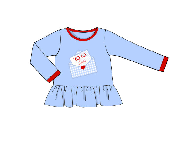 PREORDER 59: TTS - TTS Shirt Only - Signed & Sealed Girl Shirt