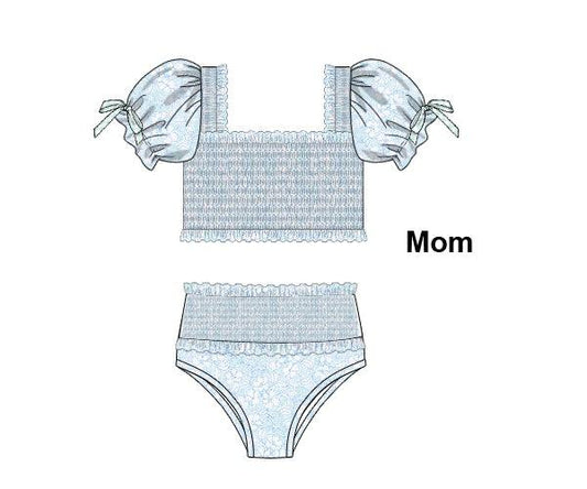 RTS - Aloha Family Swim Mom 2 Pc