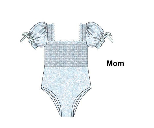 RTS - Aloha Family Swim Mom 1 Pc