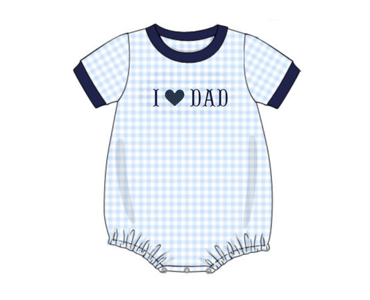 PREORDER 48: SUMMER 1 - FK I Heart Dad Boy Bubble