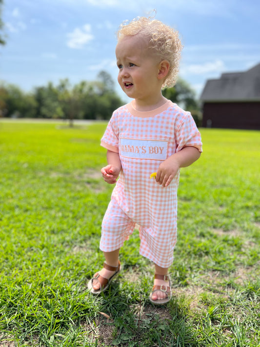 RTS - Mother’s Day Boy Shortall