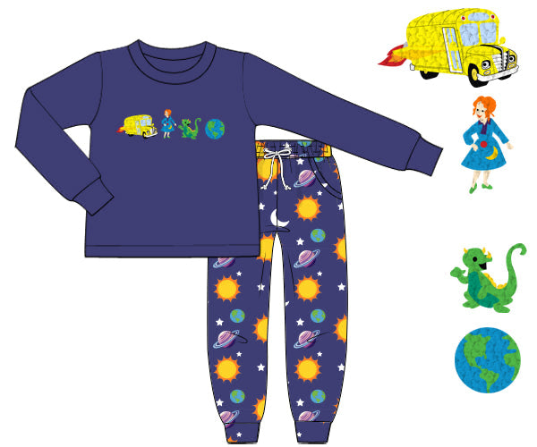 PREORDER 59: TTS - Magic School Days Boy Jogger Set